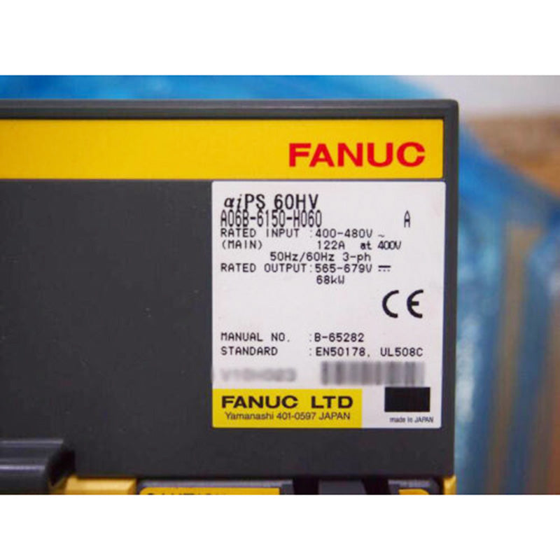 FANUC A06B-6150-H060伺服驅動器
