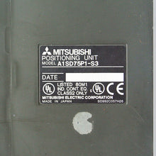 將圖片載入圖庫檢視器 Mitsubishi A1SD75P1-S3 PLC Module