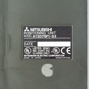 Mitsubishi A1SD75P1-S3 PLC Module