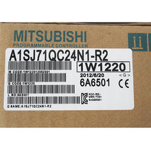 Load image into Gallery viewer, Mitsubishi A1SJ71QC24N1-R2 PLC Module