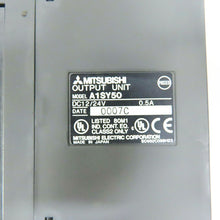 將圖片載入圖庫檢視器 Mitsubishi A1SY50 PLC Module