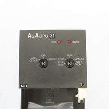 將圖片載入圖庫檢視器 Mitsubishi A2ACPU-S1 PLC Module