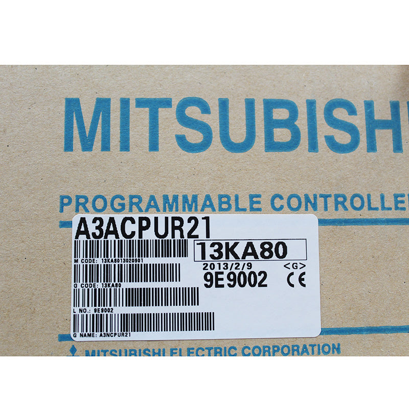 三菱A3ACPUR21 PLC模組