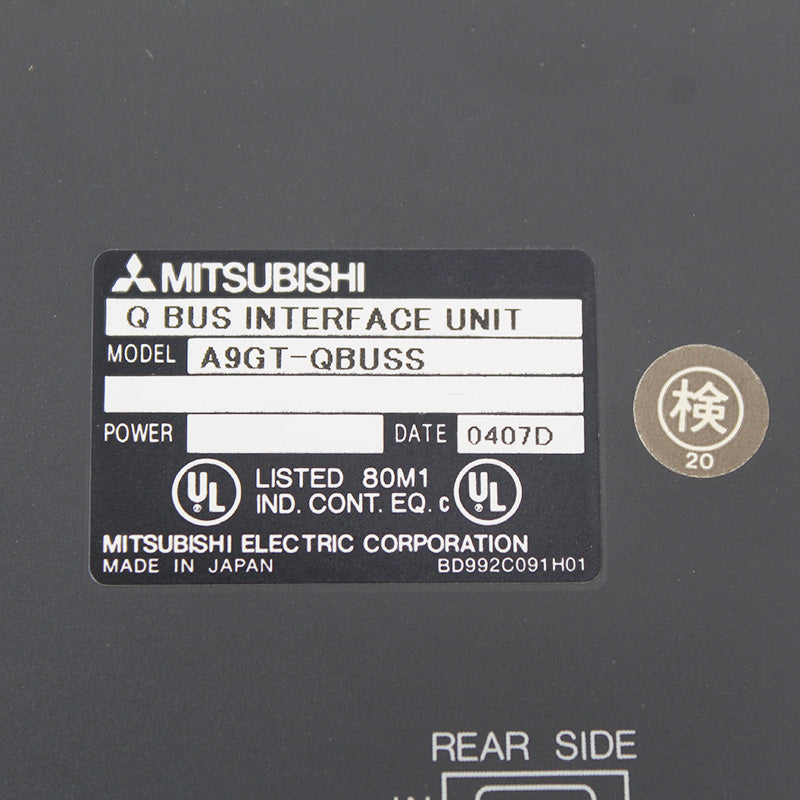 三菱A9GT-QBUSS PLC模組