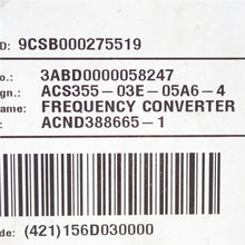 Load image into Gallery viewer, ABB ACS355-03E-05A6-4 Frequency Converter
