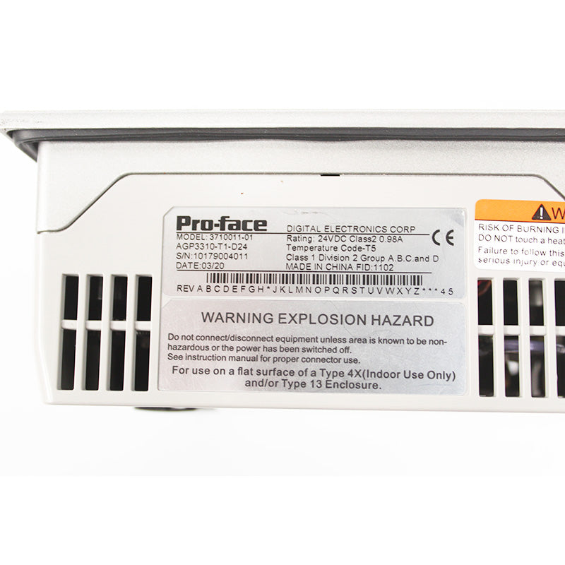 Pro-face AGP3310-T1-D24(PFXGP3310TAD) Touch Screen
