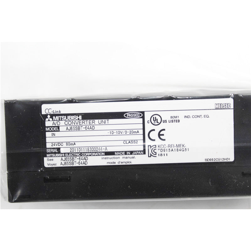 Mitsubishi AJ65SBT-64AD PLC Module - Rockss Automation