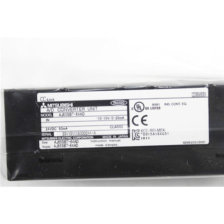 Mitsubishi AJ65SBT-64AD PLC Module - Rockss Automation