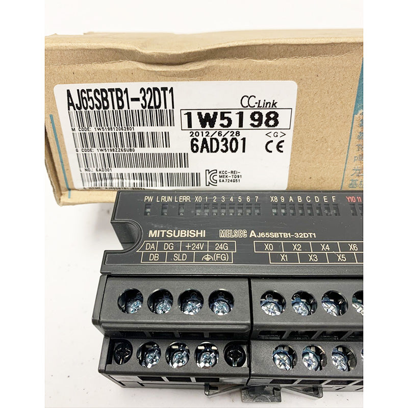 三菱AJ65SBTB1-32DT PLC模組