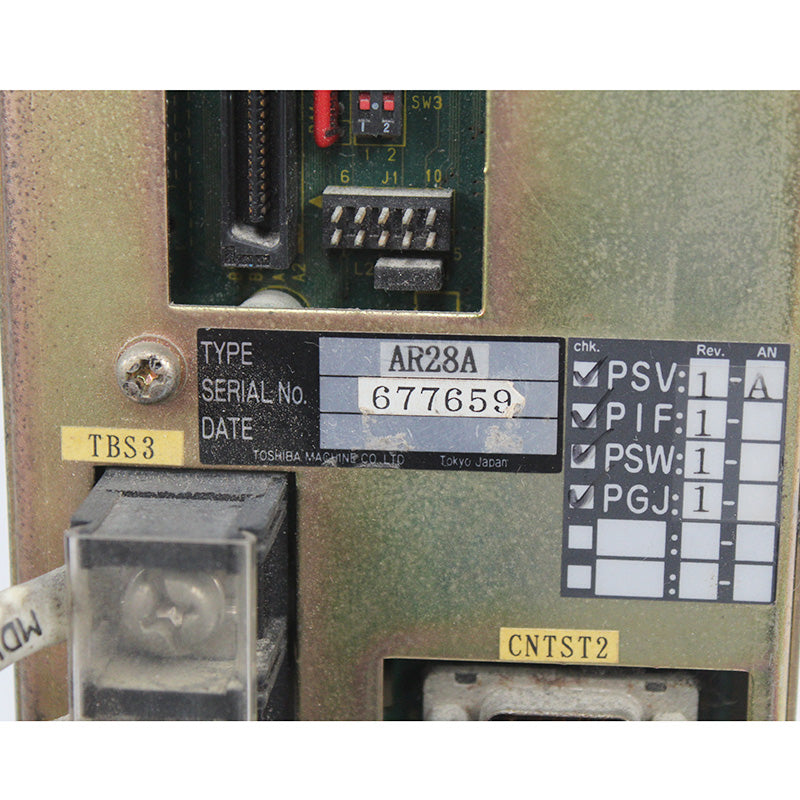 TOSHIBA AR28A Injection Molding Machine Drive - Rockss Automation
