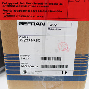 GEFRAN AVy2075-KBX Frequency Converter