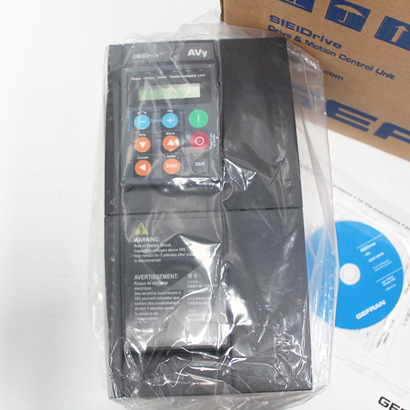 GEFRAN AVy2075-KBX Frequency Converter - Rockss Automation
