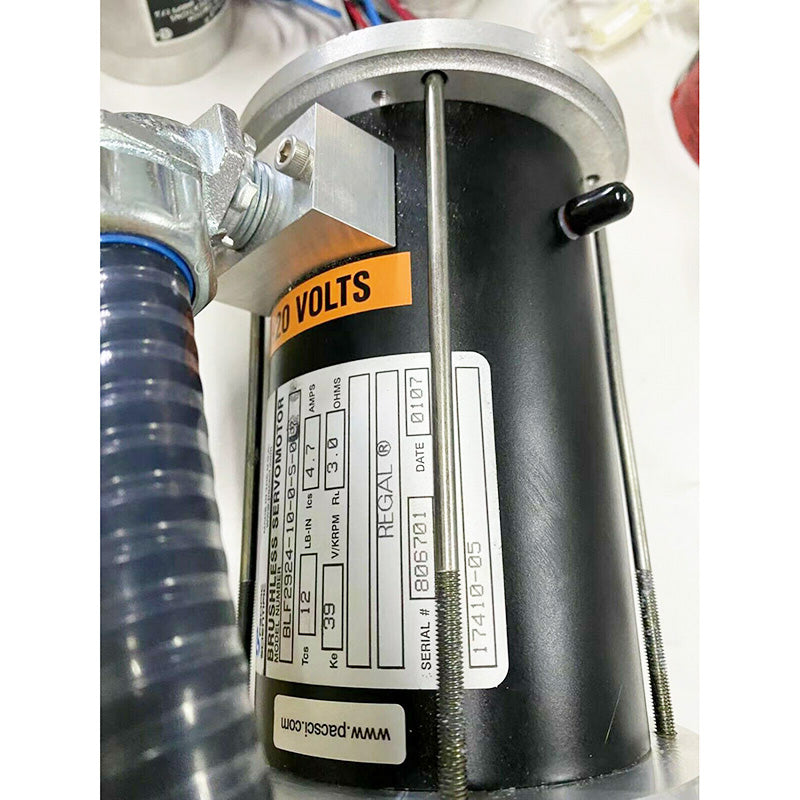 Pacific Scientific BLF2924-10-0-S-017 Semiconductor Brushless Servo Motor - Rockss Automation