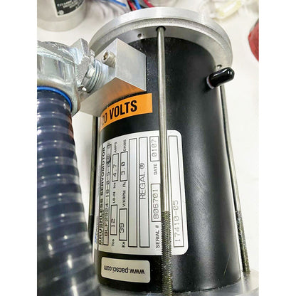 Pacific Scientific BLF2924-10-0-S-017 Semiconductor Brushless Servo Motor