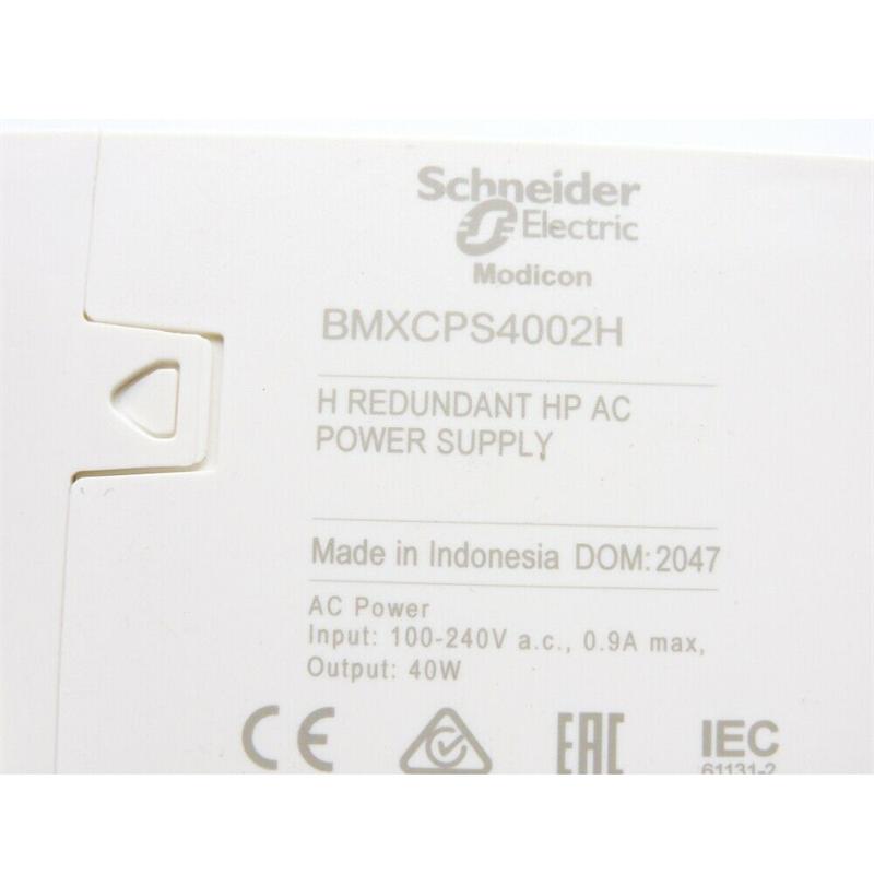 施耐德BMXCPS4002H電源模組