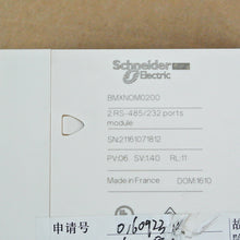 Load image into Gallery viewer, Schneider BMXNOM0200 PLC Module