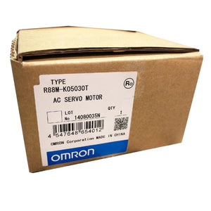 New Original Omron AC Servo Motor 0.05KW R88M-K05030T - Rockss Automation