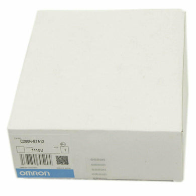 New Original Omron C200H-B7A12 PLC I/F UNIT MASTER LINK INTERFACE MODULE - Rockss Automation