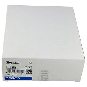 New Original Omron C200H-DA003 D/A Analog Output Module PLC Module - Rockss Automation
