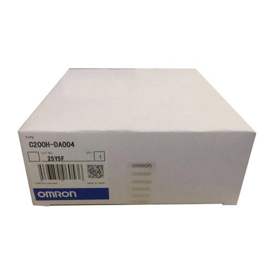 New Original Omron C200H-DA004 D/A Analog Output Module PLC Module - Rockss Automation