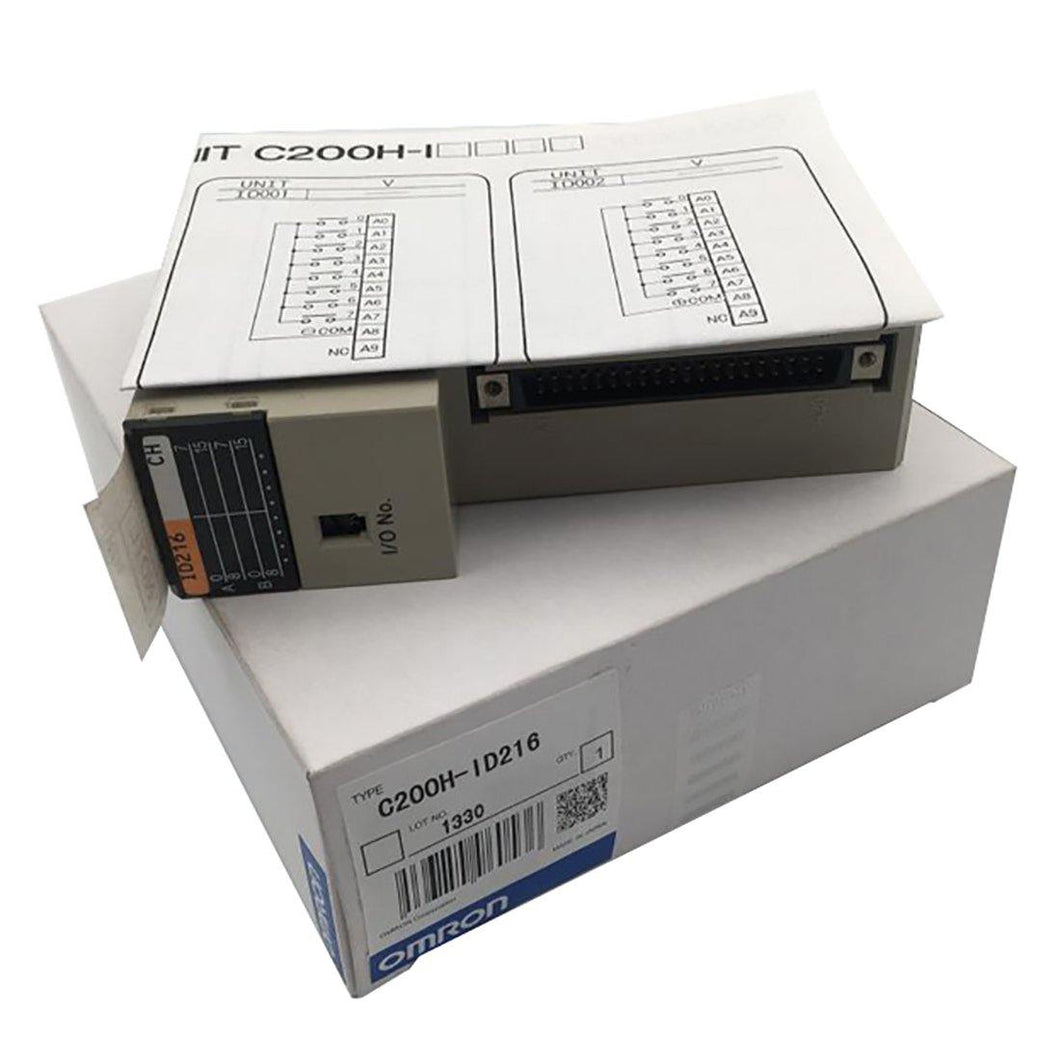 New Original Omron C200H-ID216 DC Input Unit PLC Module - Rockss Automation