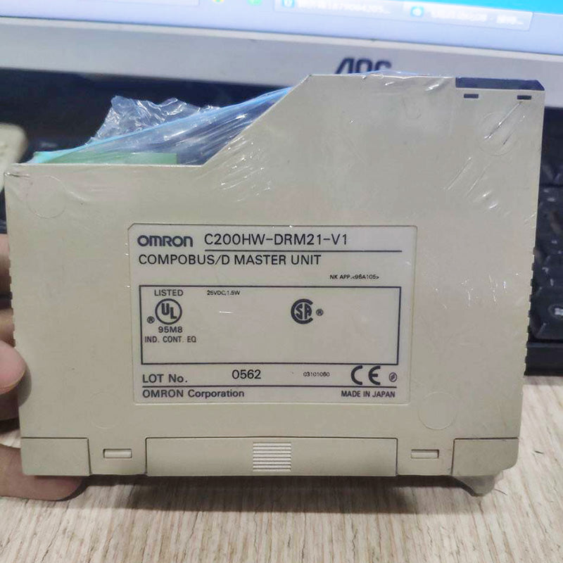 Omron C200HW-DRM21-V1 PLC Module - Rockss Automation