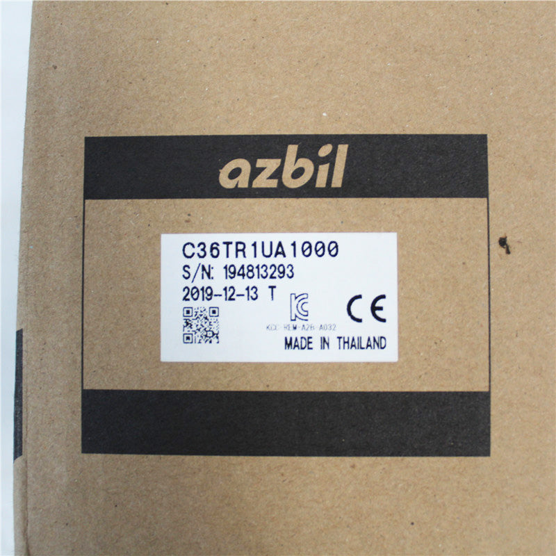Azbil C36TR1UA1000 Digital Controller - Rockss Automation