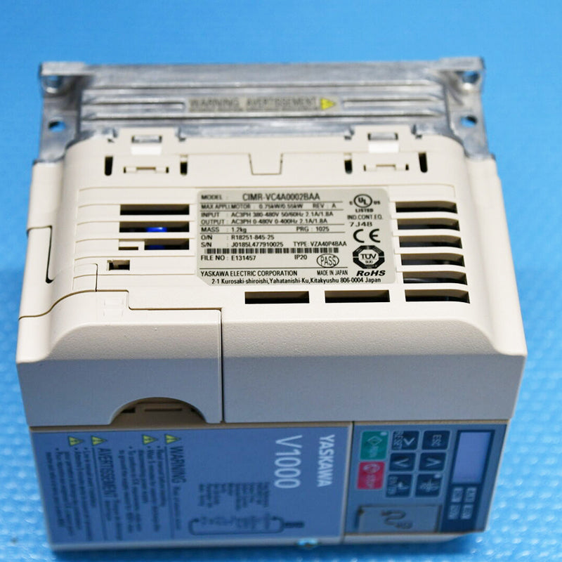 Yaskawa CIMR-VA4A0002BAA Frequency Converter - Rockss Automation