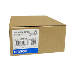 New Original Omron CJ1M-CPU13 CPU Units PLC Module - Rockss Automation