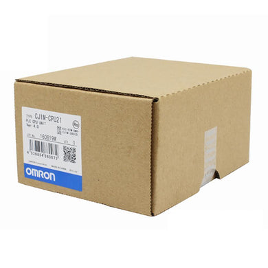 New Original Omron CJ1M-CPU21 CPU Units PLC Module - Rockss Automation