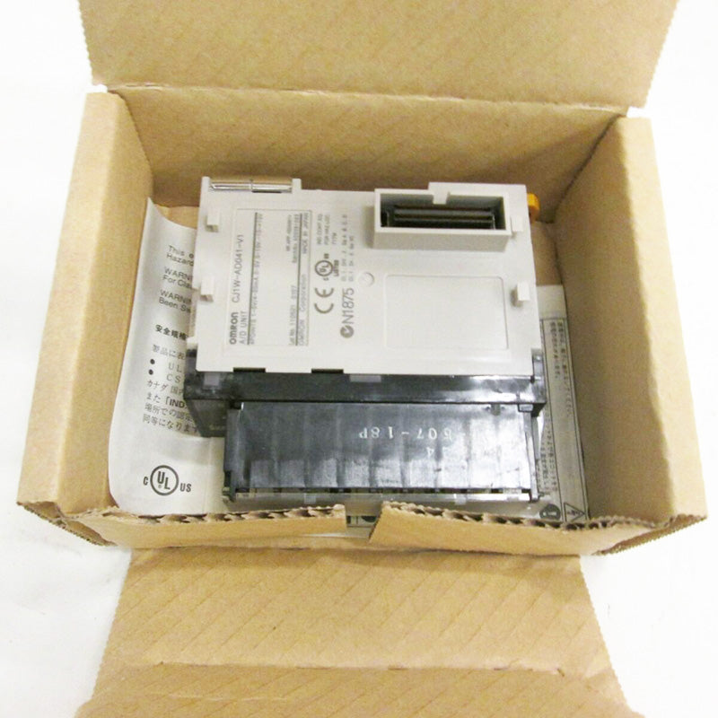 歐姆龍CJ1W-AD041-V1 PLC模組