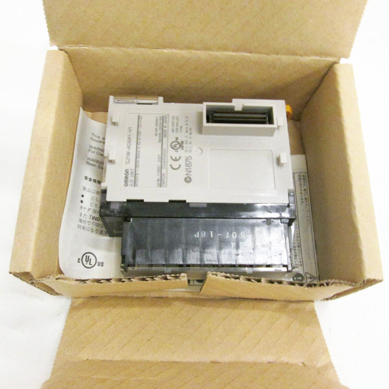 Omron CJ1W-AD041-V1 PLC Module