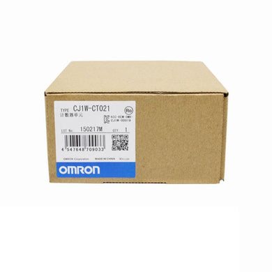 New Original Omron CJ1W-CT021 High Speed Counter Module PLC Module - Rockss Automation