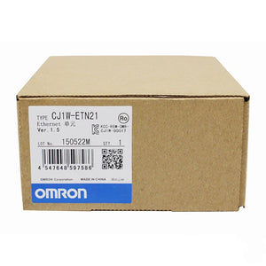 New Original Omron CJ1W-ETN21 Ethernet Unit PLC Module - Rockss Automation