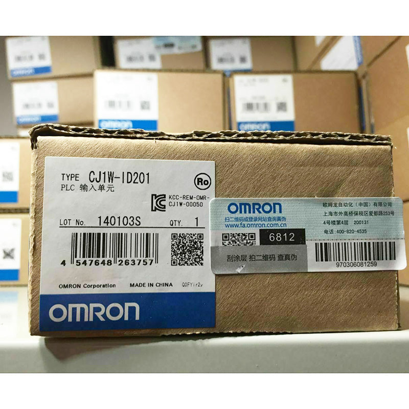Omron CJ1W-ID201 PLC Module - Rockss Automation