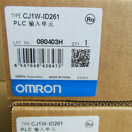 Omron CJ1W-ID261 PLC Module - Rockss Automation