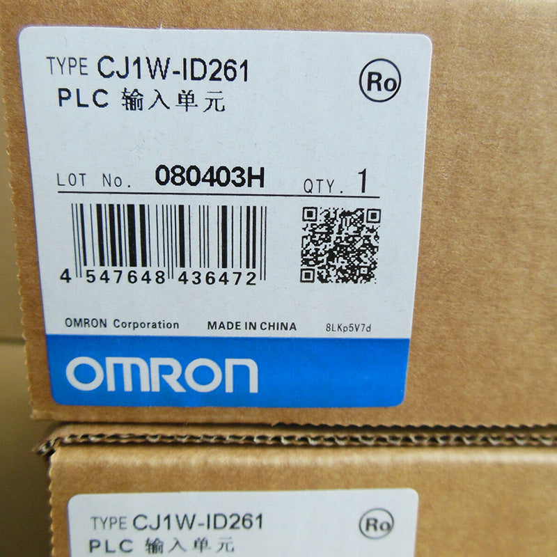 Omron CJ1W-ID261 PLC Module - Rockss Automation