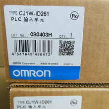 Load image into Gallery viewer, Omron CJ1W-ID261 PLC Module