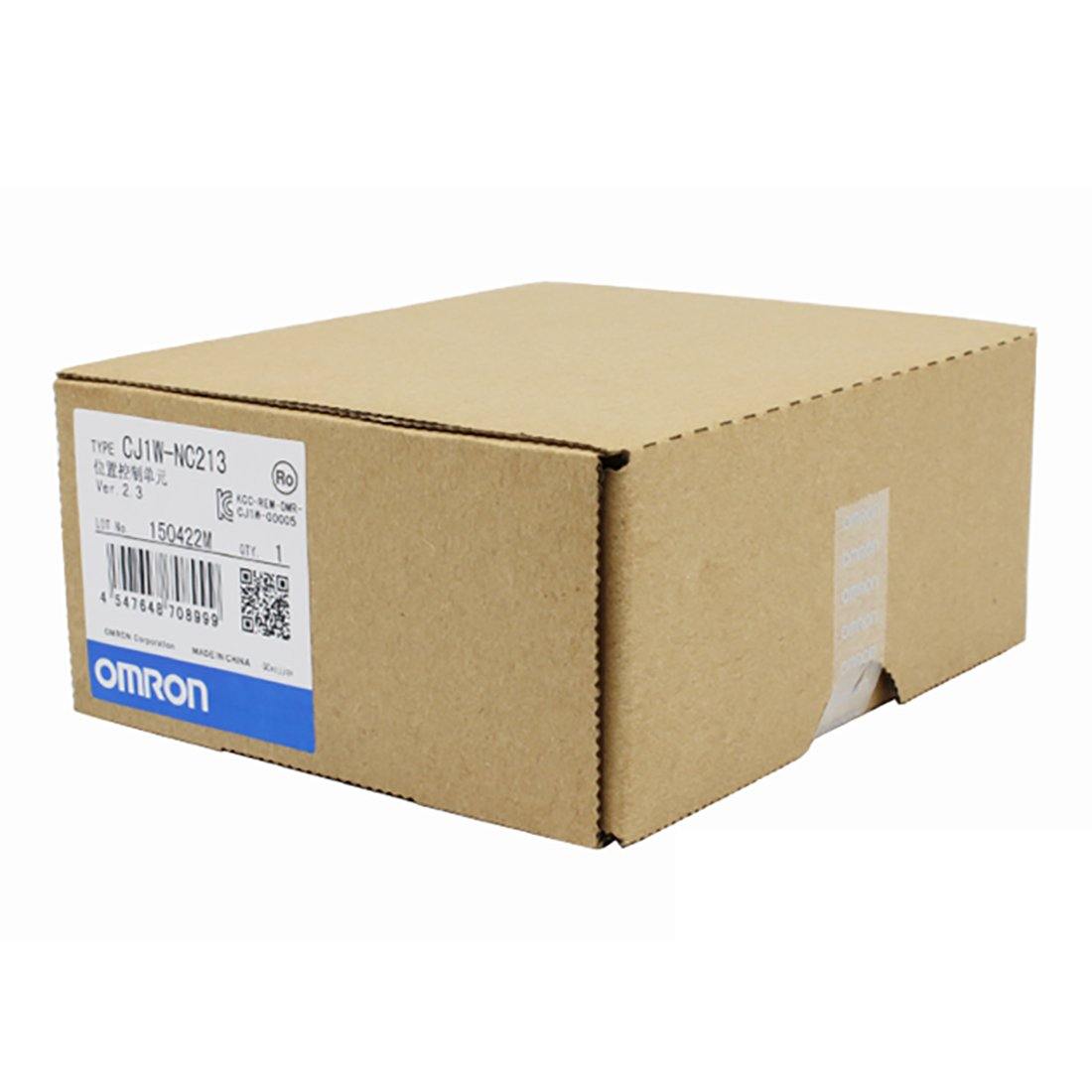 New Original Omron CJ1W-NC213 PLC Module Controller - Rockss Automation