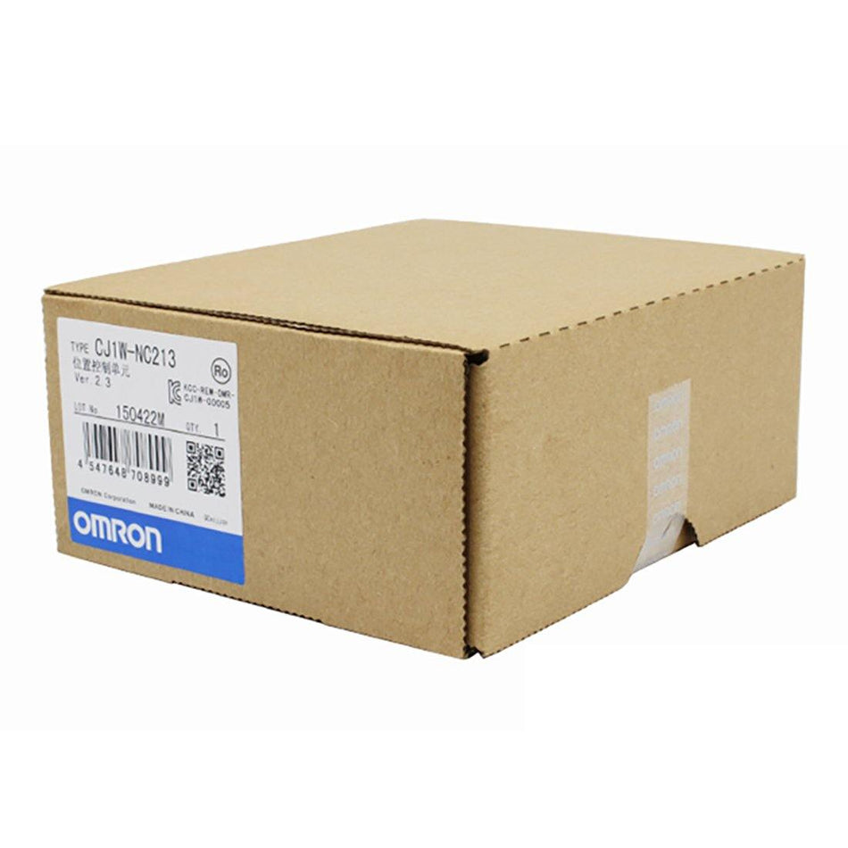 New Original Omron CJ1W-NC213 PLC Module Controller - Rockss Automation