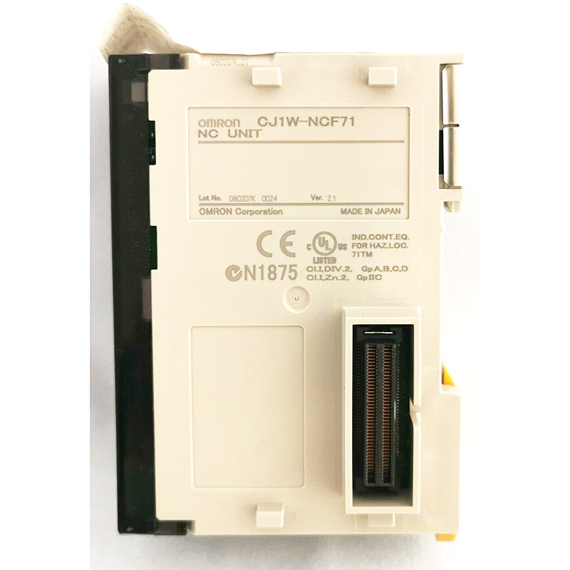 歐姆龍 CJ1W-NCF71 控制單元模組