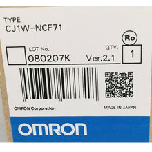 Load image into Gallery viewer, Omron CJ1W-NCF71 Control Unit Module