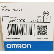 將圖片載入圖庫檢視器 Omron CJ1W-NCF71 Control Unit Module