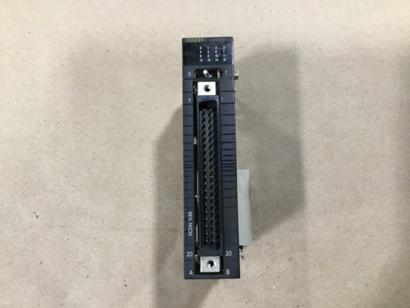 歐姆龍CJ1W-OD231 PLC模組