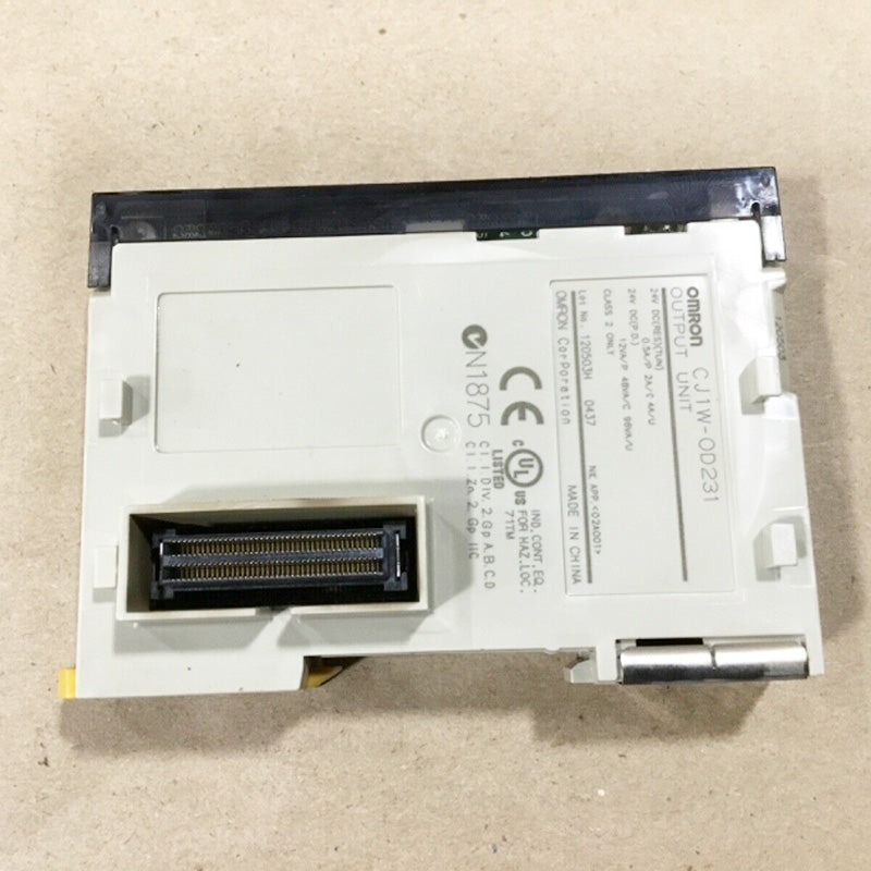 歐姆龍CJ1W-OD231 PLC模組