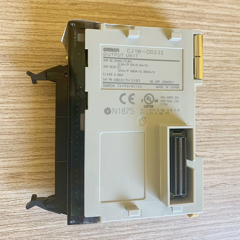歐姆龍CJ1W-OD232 PLC模組