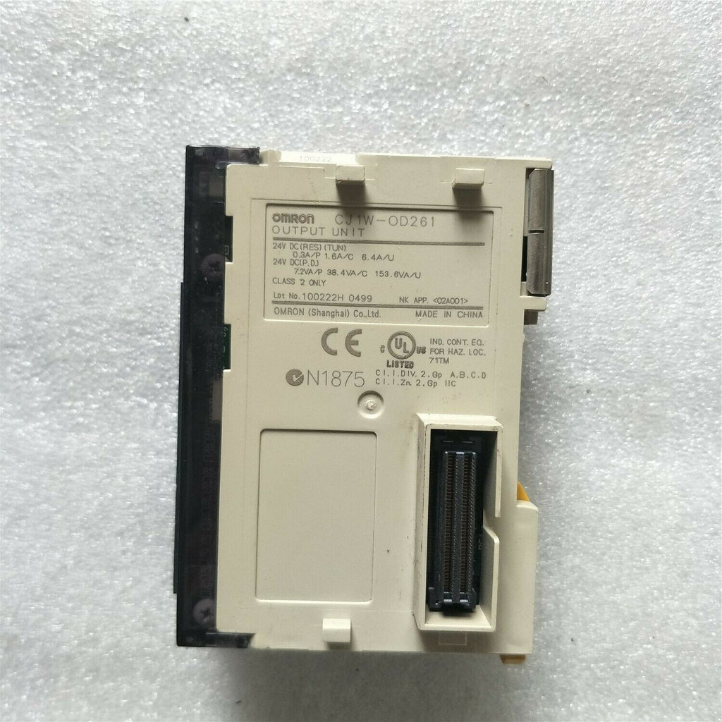 歐姆龍CJ1W-OD261 PLC模組