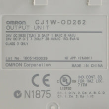 將圖片載入圖庫檢視器 Omron CJ1W-OD262 PLC Module