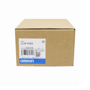 New Original Omron CJ1W-PA202 Power Supply Unit PLC Module Controller - Rockss Automation