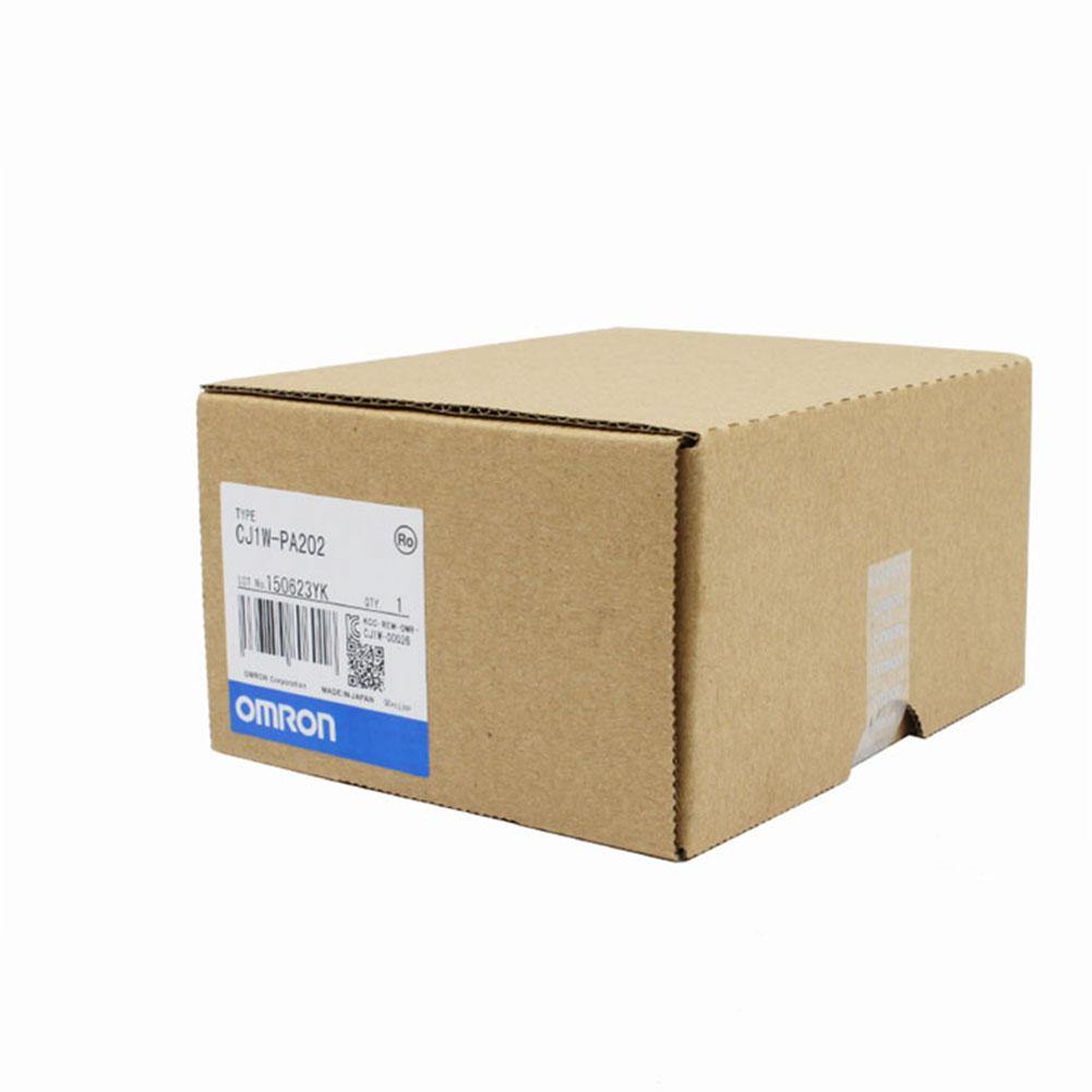 New Original Omron CJ1W-PA202 Power Supply Unit PLC Module Controller - Rockss Automation